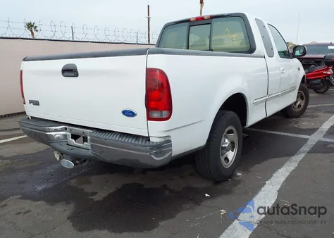 1997 Ford F-150 Lariat/Xl/Xlt from USA, damaged, VIN 1FTEX17L9VKC12866